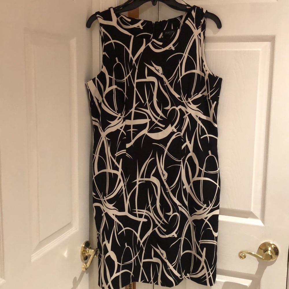 Perceptions sleeveless dress Size 12